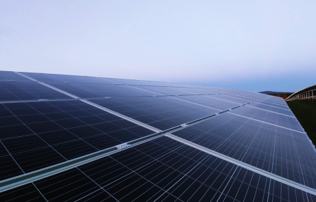Blue Modern Solar Panel Energy Presentation (1)