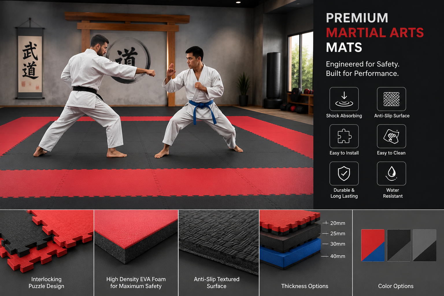 martial arts mat