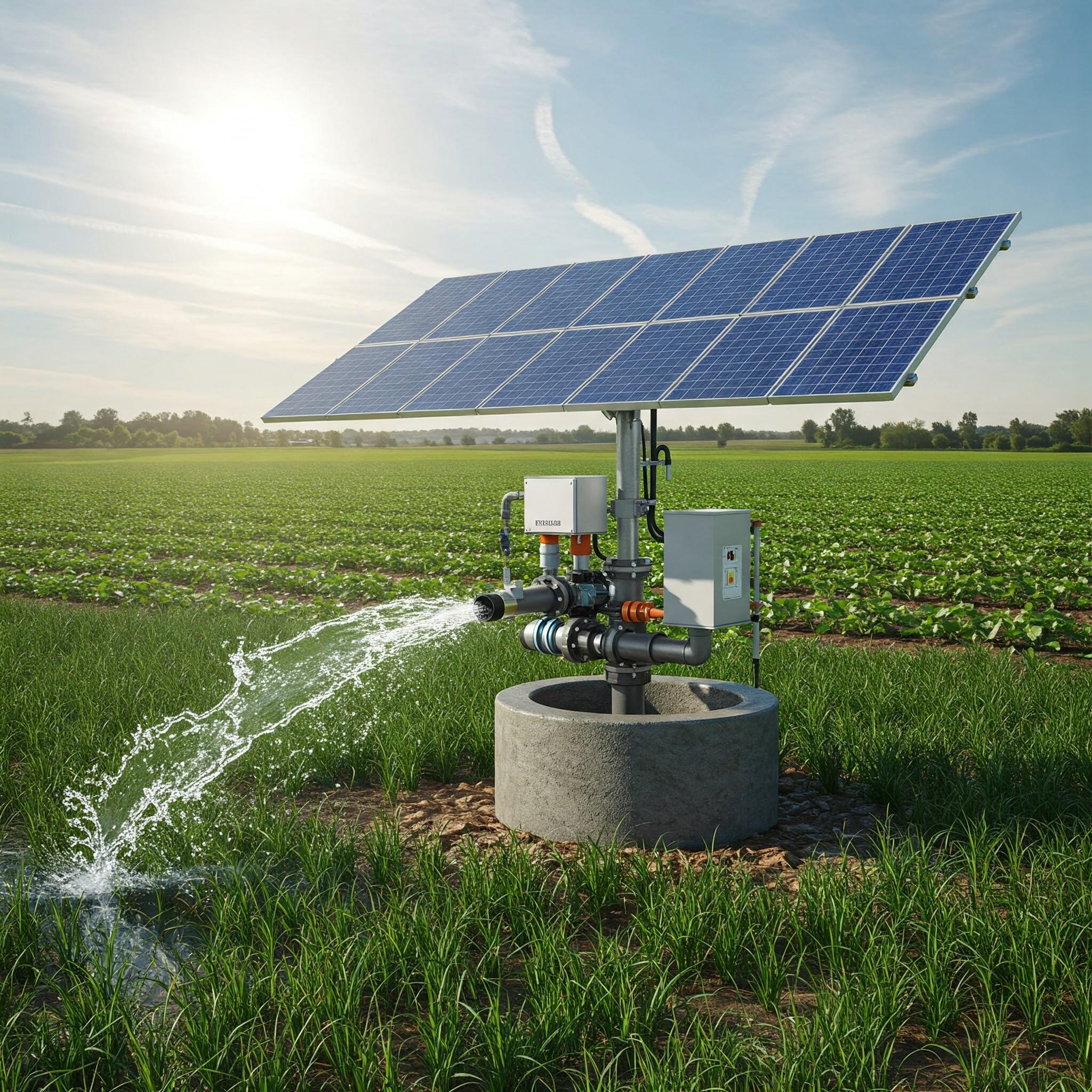 solar water pump