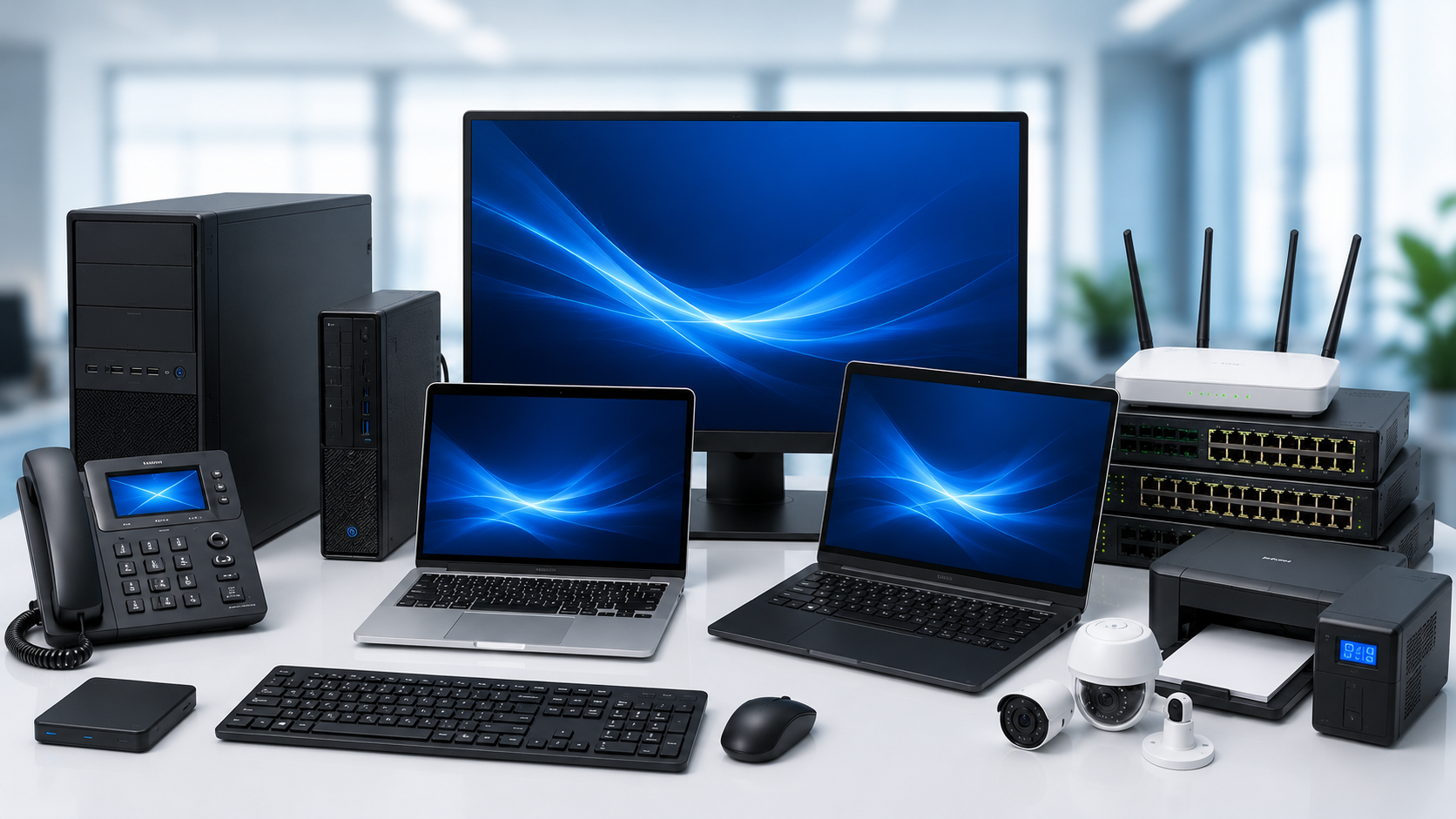 Complete Computer Solutions for Modern Businesses