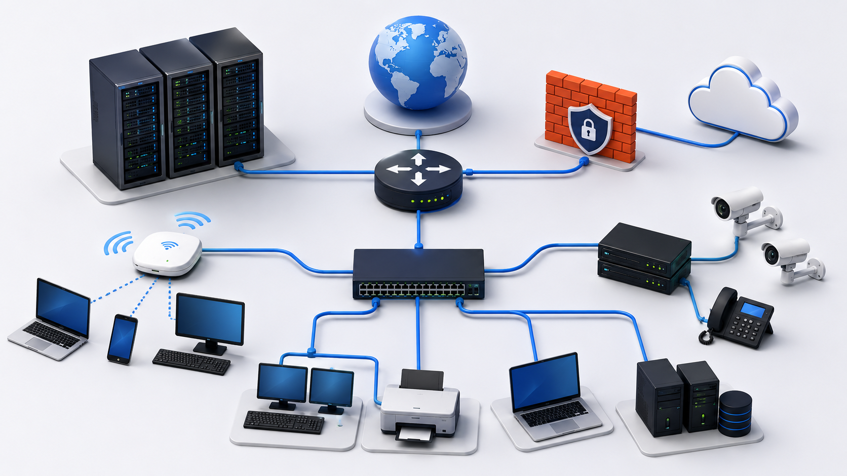 Network Design & implementation