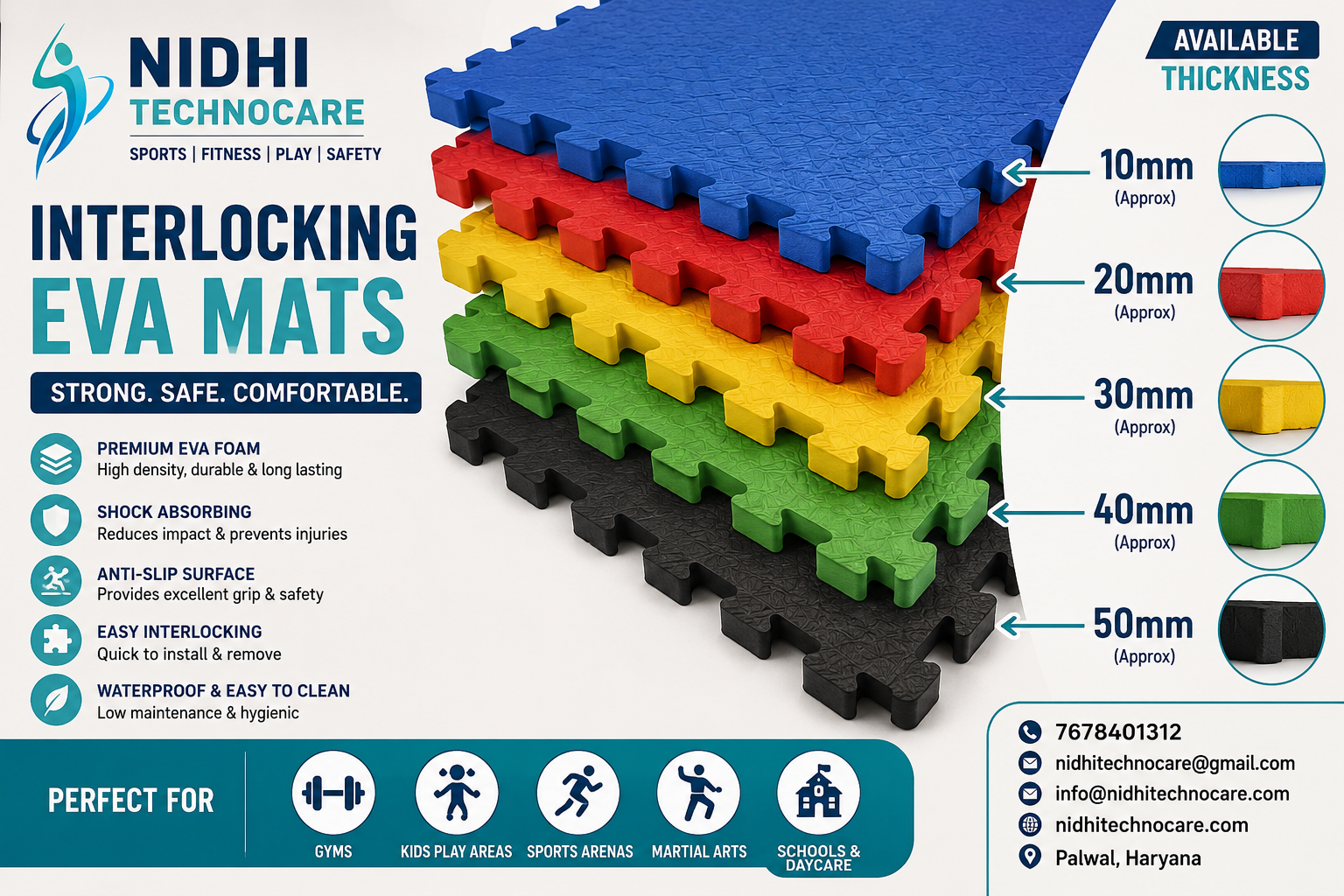 Nidhi Interlocking Mats