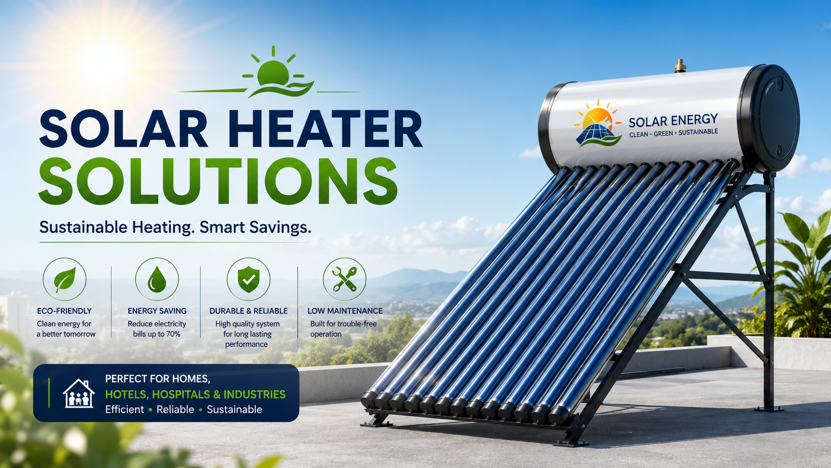 Solar Water Heater Solution