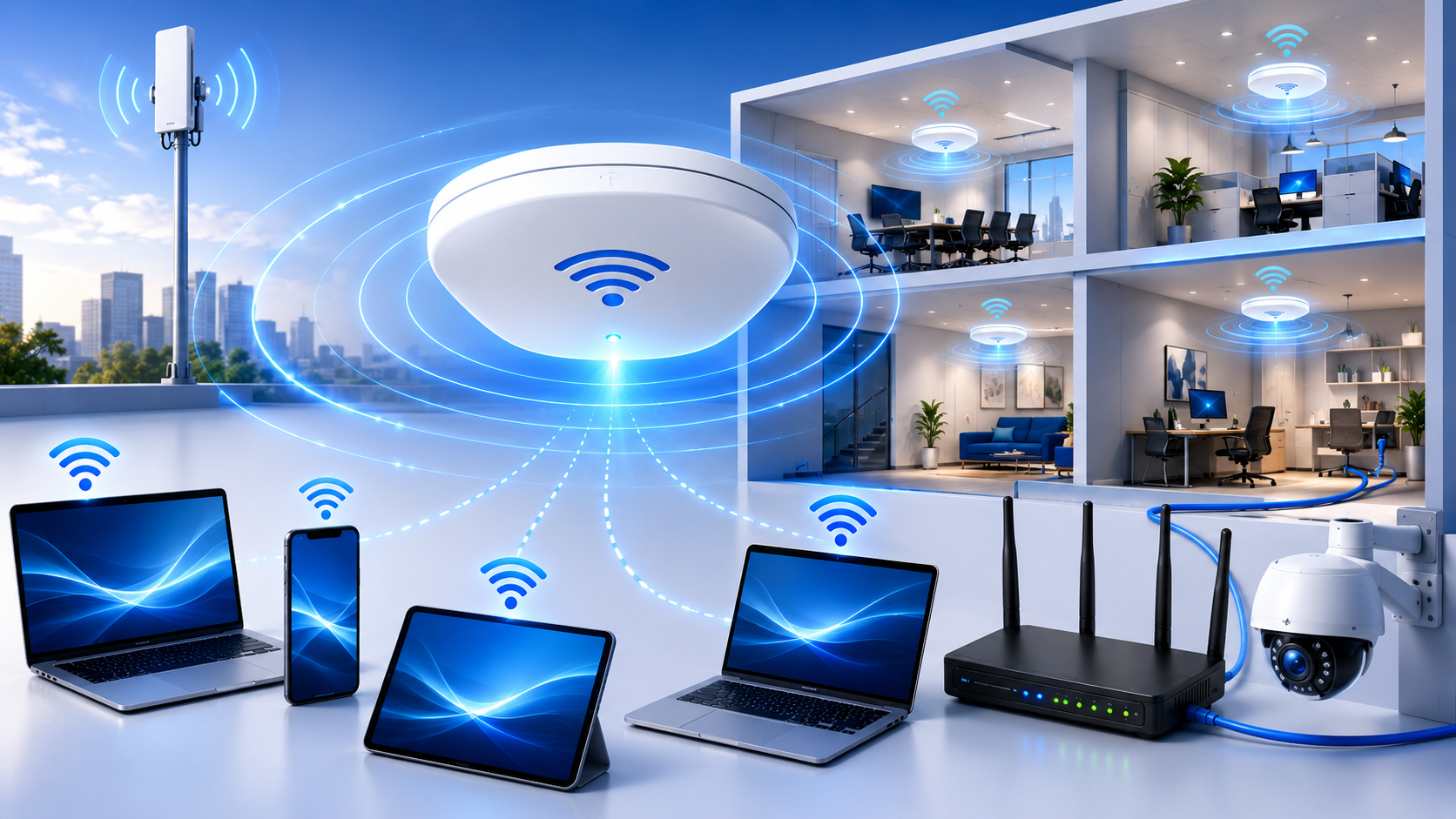 Wireless Networking Solutions